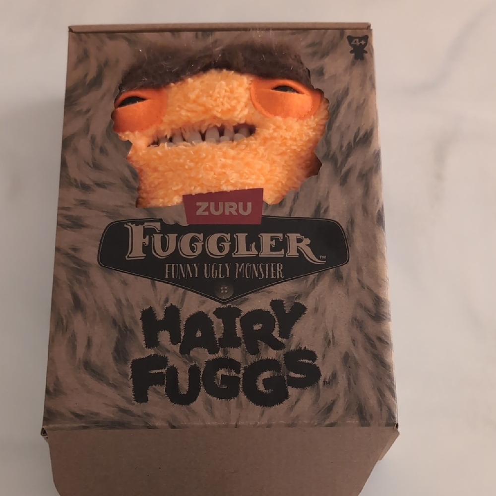 Fuggler Hairy Fuggs Munch Mono Orange